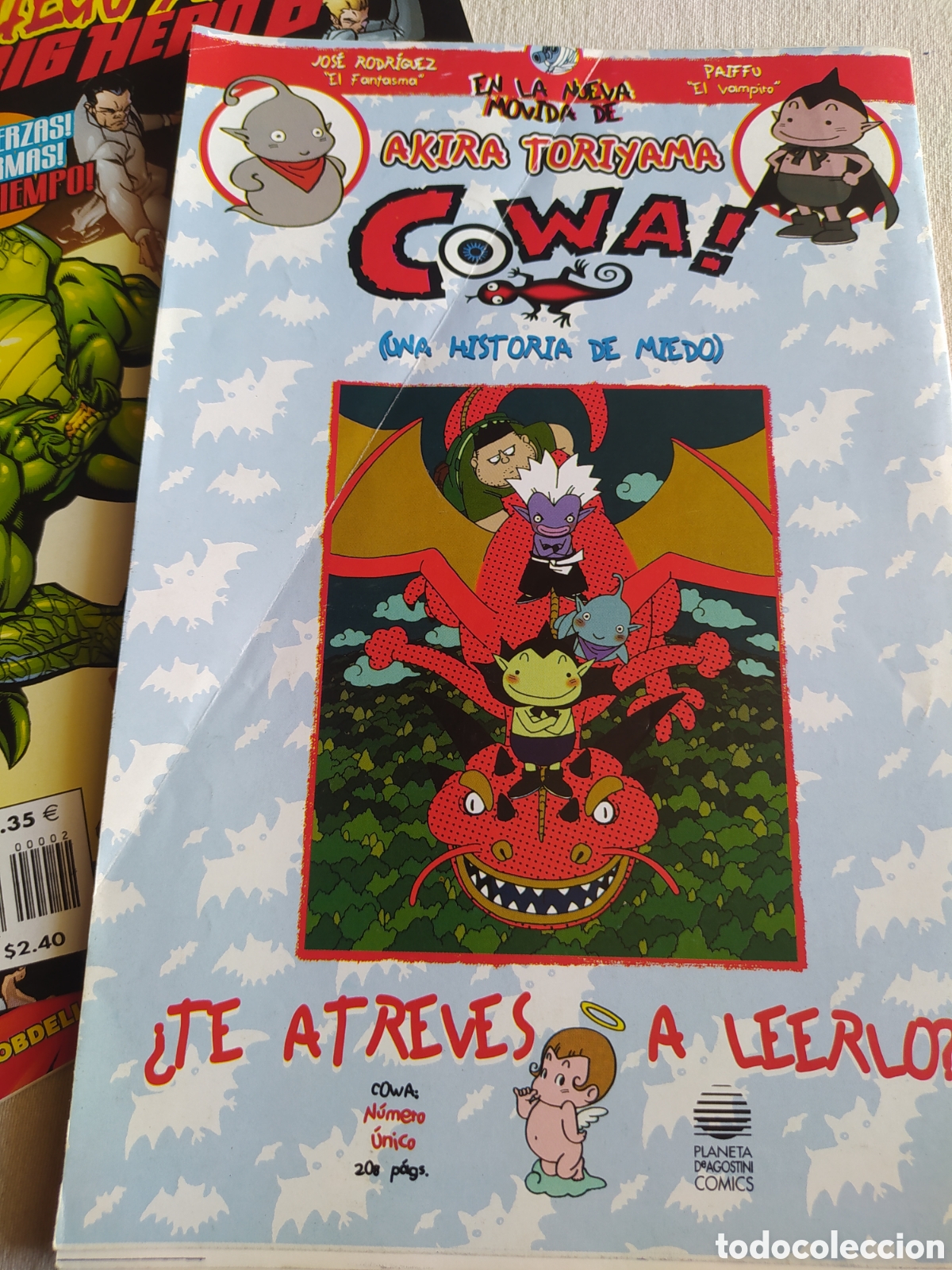 C&oacute;mics: Fuego solar y Big Hero 6 - completa - Foto 3