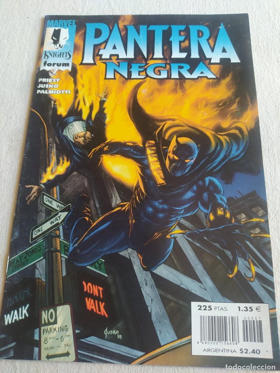C&oacute;mics: Marvel Knights: pantera negra n&deg;7 - Foto 1