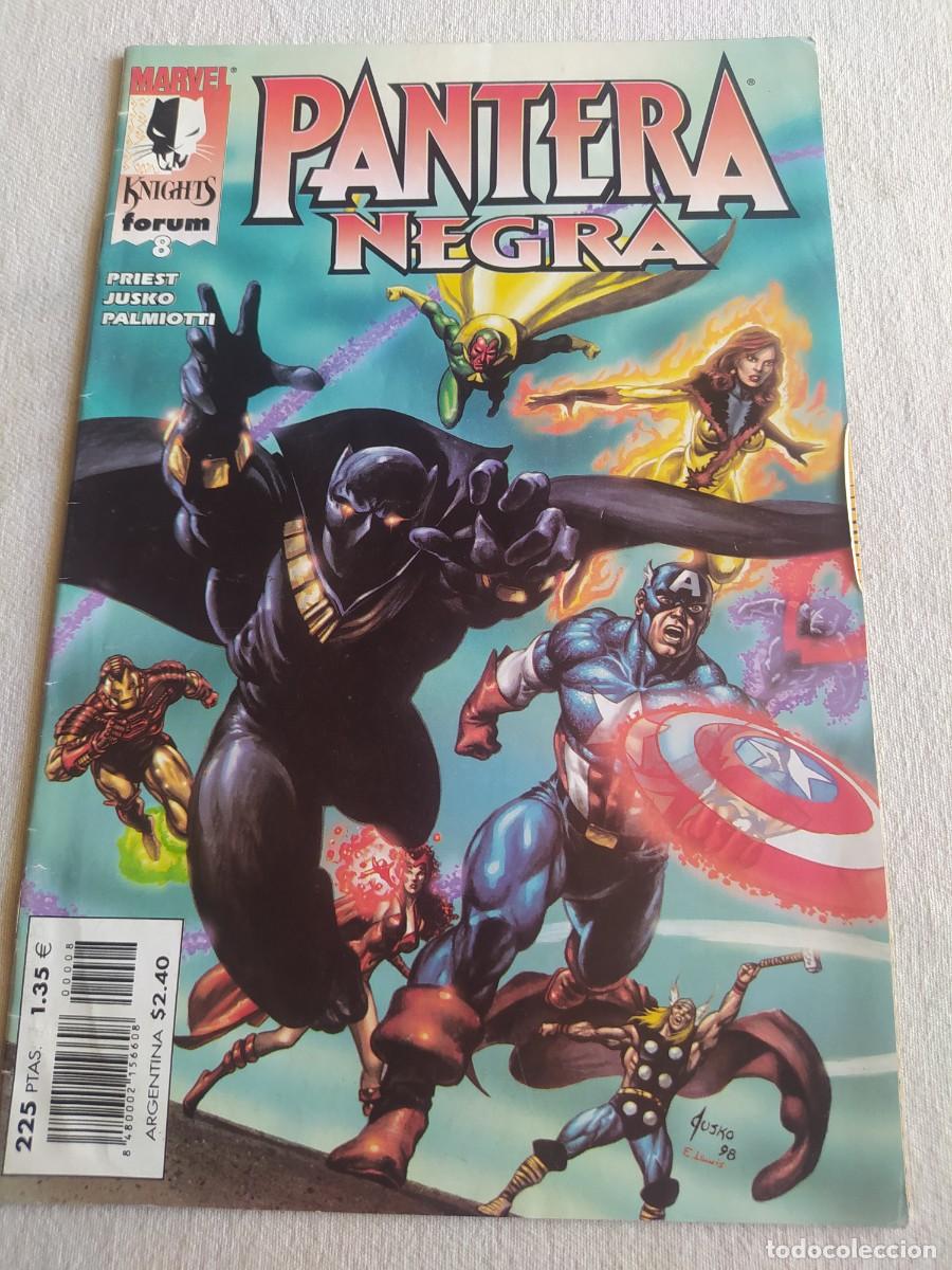 C&oacute;mics: Marvel Knights: pantera negra n&deg;8 - Foto 1