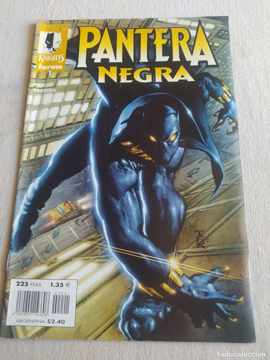 C&oacute;mics: Marvel Knights: pantera negra n&deg;1 - Foto 1