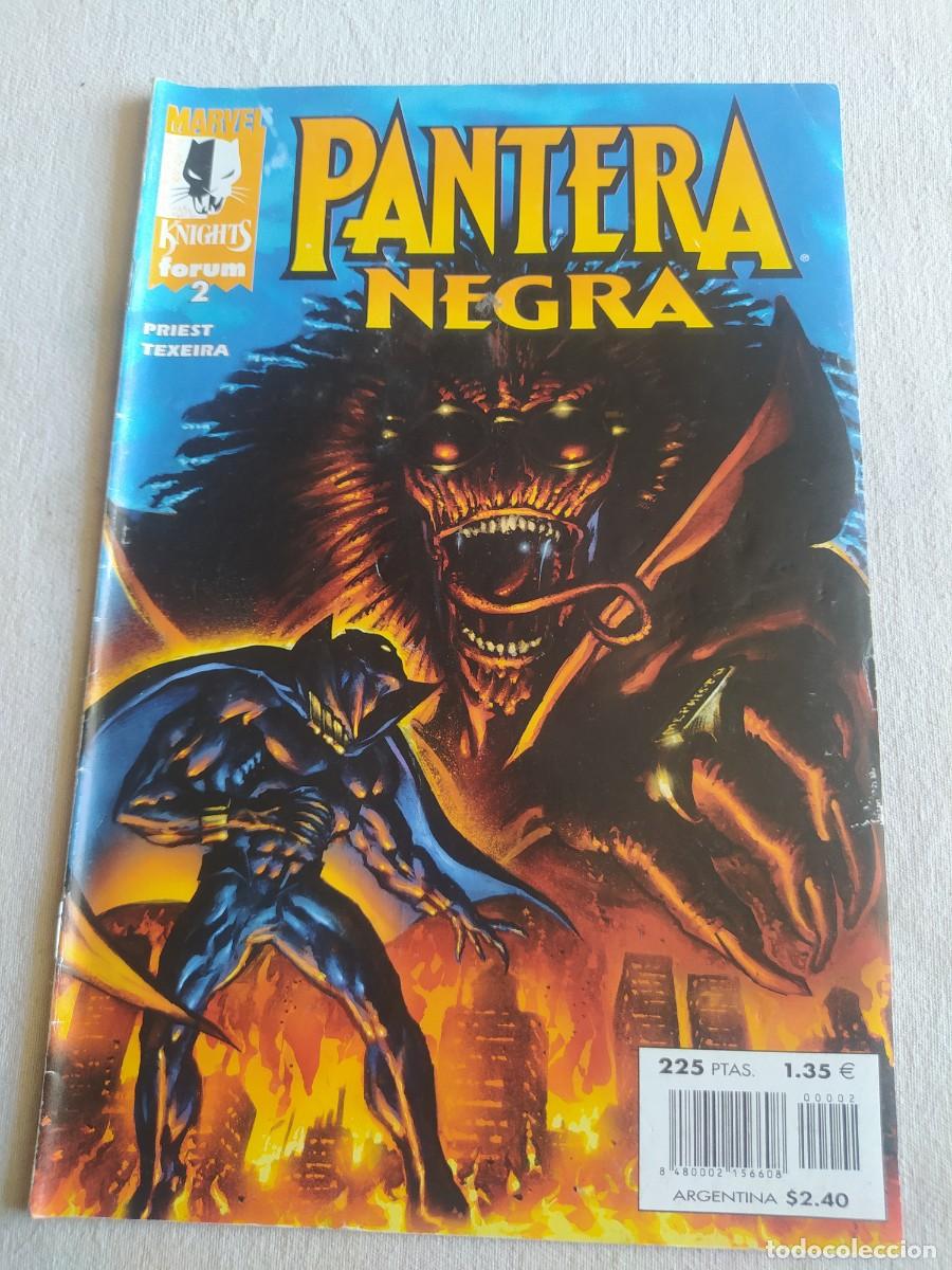 C&oacute;mics: Marvel Knights: pantera negra n&deg;2 - Foto 1