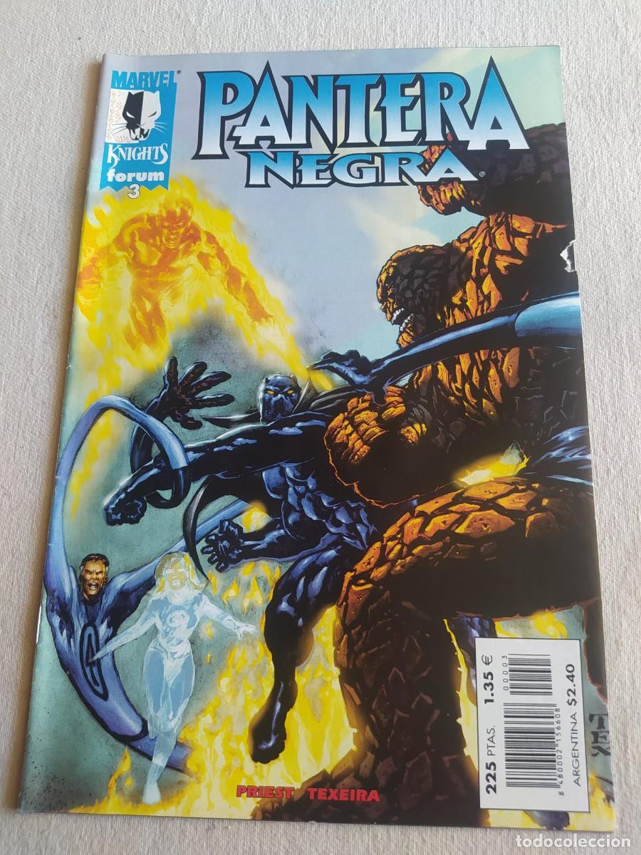 C&oacute;mics: Marvel Knights: pantera negra n&deg;3 - Foto 1
