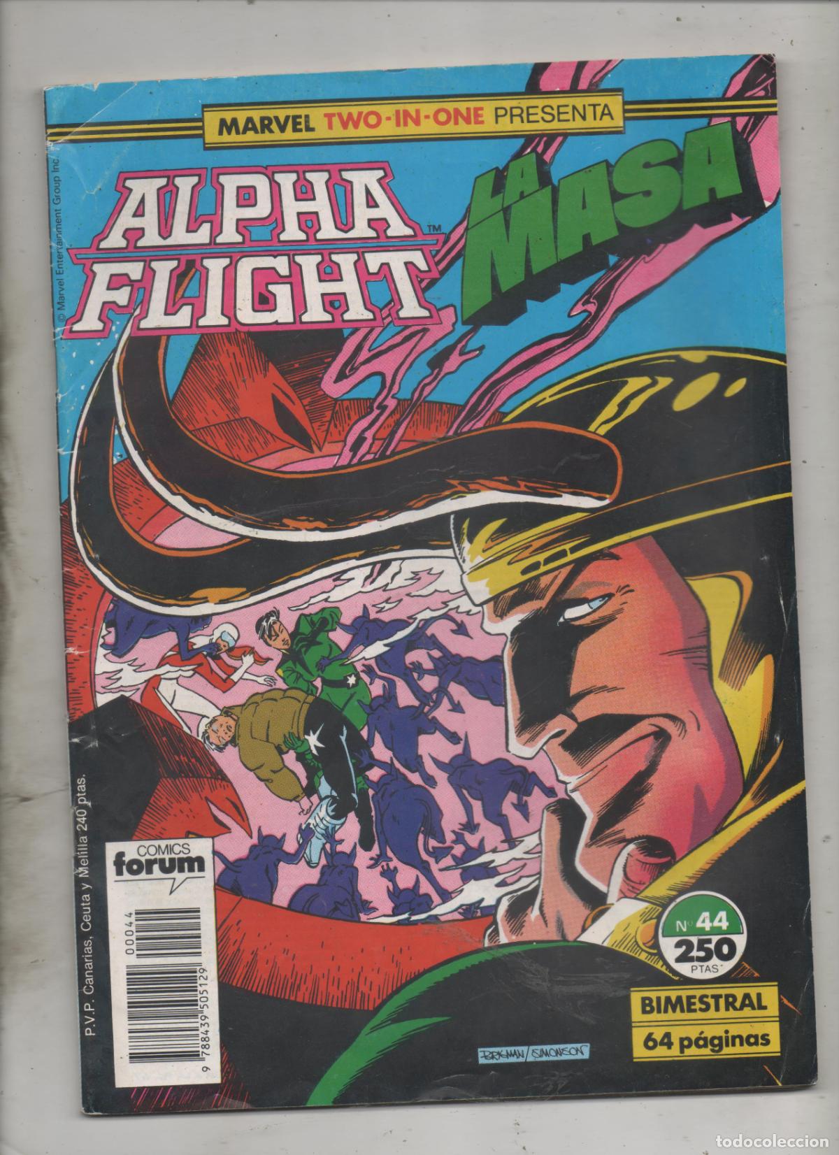 C&oacute;mics: Alpha flight La Masa N&ordm; 44 . FORUM -F1 - Foto 1