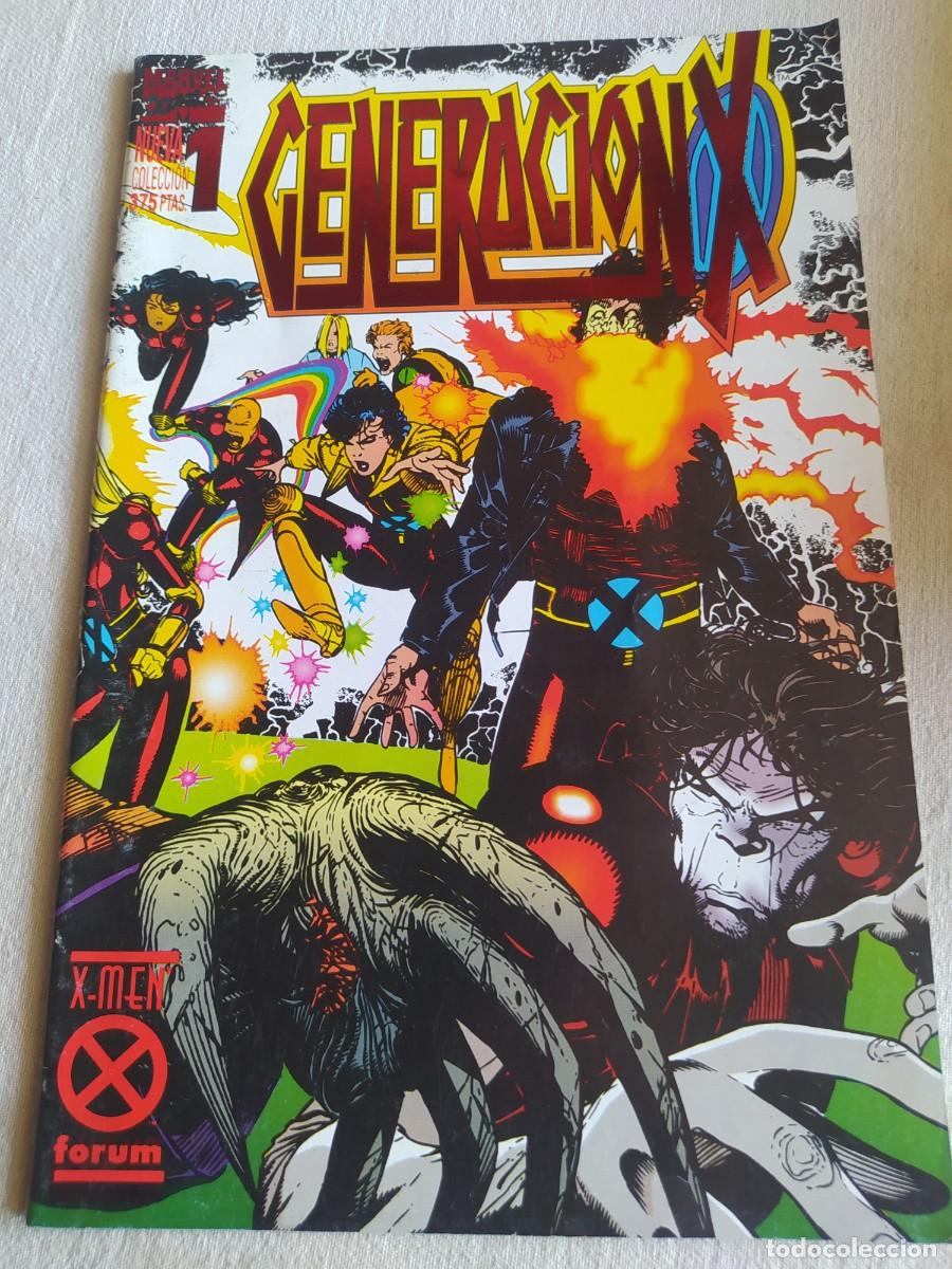 C&oacute;mics: Generaci&oacute;n x vol.1 n&deg;1 - Foto 1