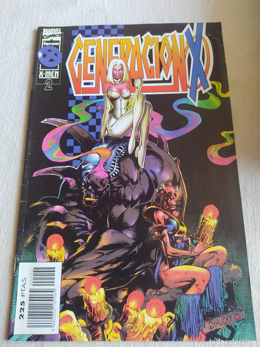C&oacute;mics: Generaci&oacute;n x vol.2 n&deg;2 - Foto 1