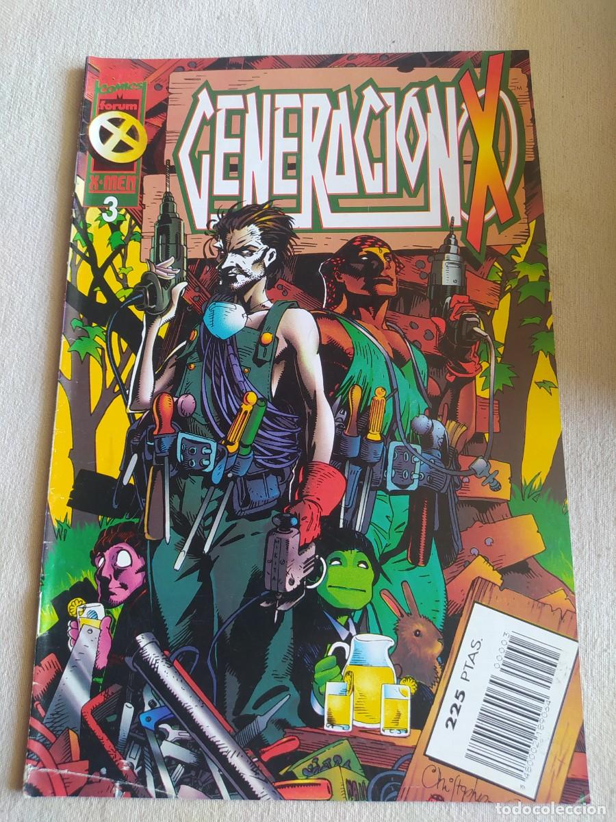 C&oacute;mics: Generaci&oacute;n x vol.2 n&deg;3 - Foto 1
