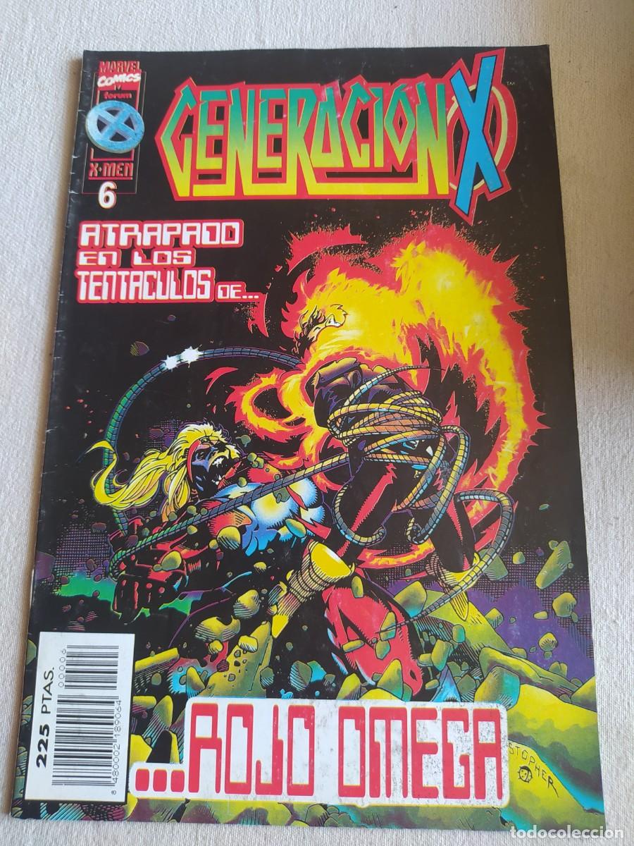 C&oacute;mics: Generaci&oacute;n x vol.2 n&deg;6 - Foto 1
