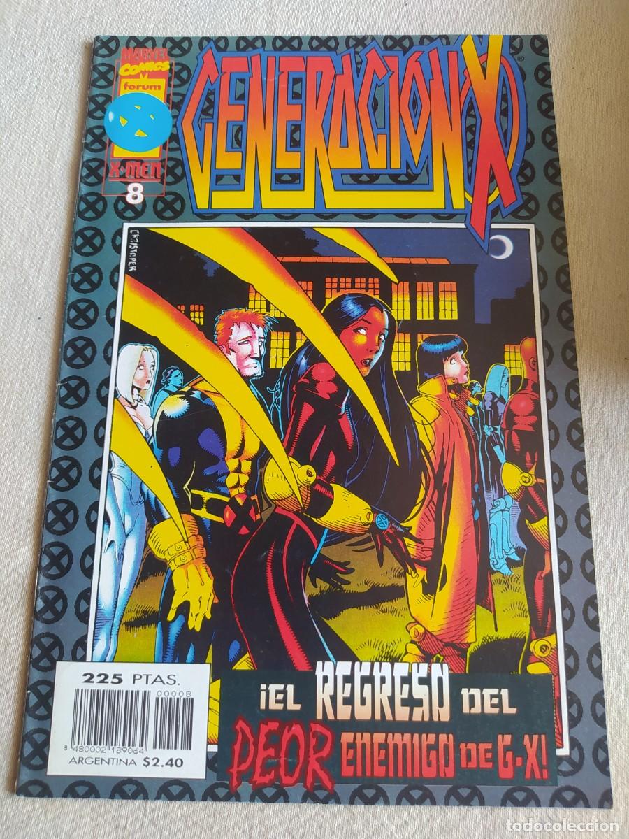 C&oacute;mics: Generaci&oacute;n x vol.2 n&deg;8 - Foto 1