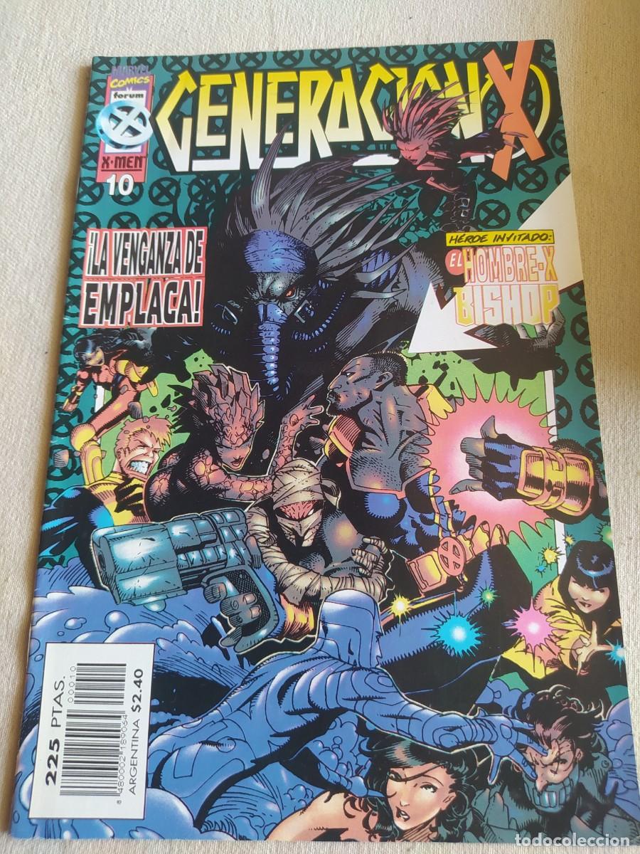 C&oacute;mics: Generaci&oacute;n x vol.2 n&deg;10 - Foto 1