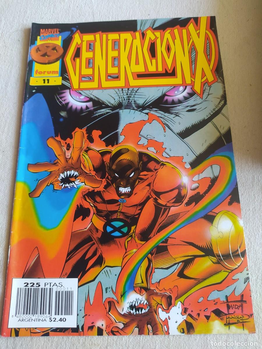 C&oacute;mics: Generaci&oacute;n x vol.2 n&deg;11 - Foto 1