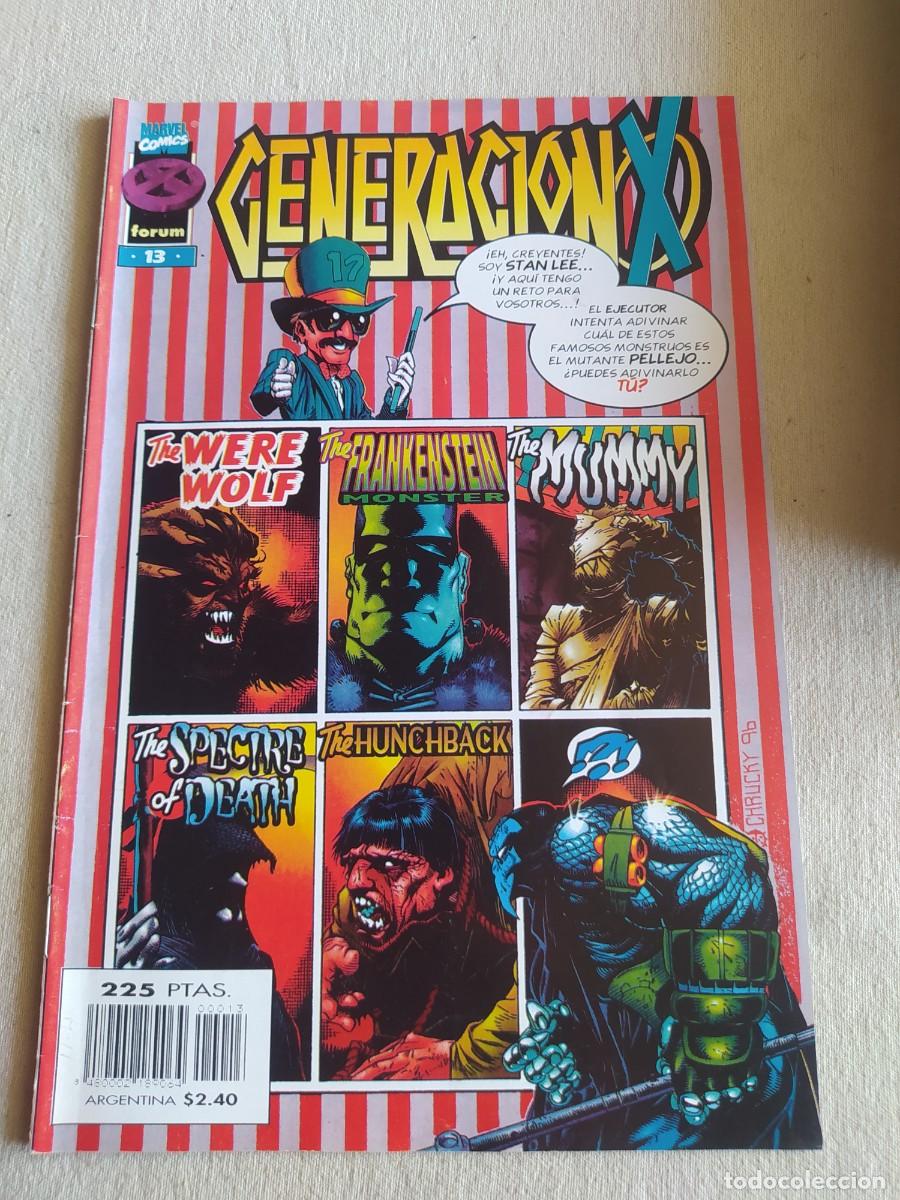 C&oacute;mics: Generaci&oacute;n x vol.2 n&deg;13 - Foto 1
