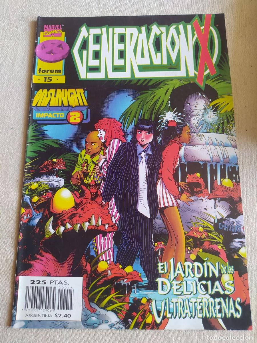 C&oacute;mics: Generaci&oacute;n x vol.2 n&deg;15 - Foto 1