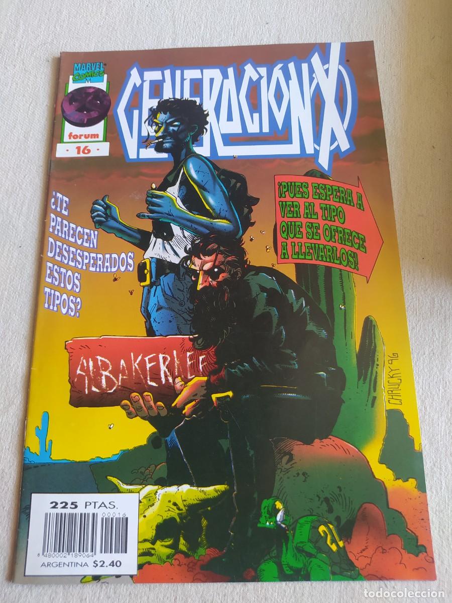 C&oacute;mics: Generaci&oacute;n x vol.2 n&deg;16 - Foto 1