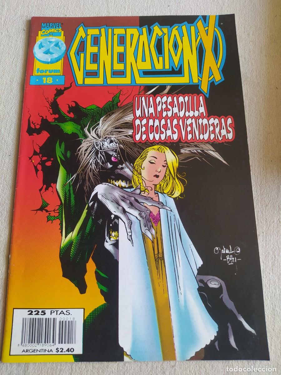 C&oacute;mics: Generaci&oacute;n x vol.2 n&deg;18 - Foto 1