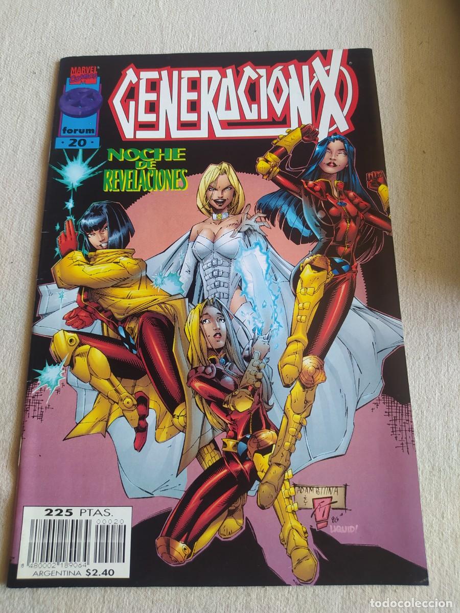 C&oacute;mics: Generaci&oacute;n x vol.2 n&deg;20 - Foto 1