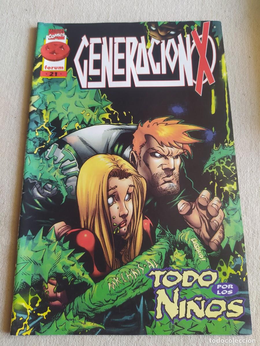 C&oacute;mics: Generaci&oacute;n x vol.2 n&deg;21 - Foto 1