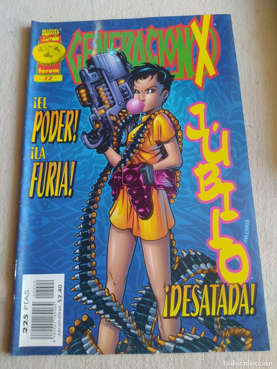 C&oacute;mics: Generaci&oacute;n x vol.2 n&deg;22 - Foto 1