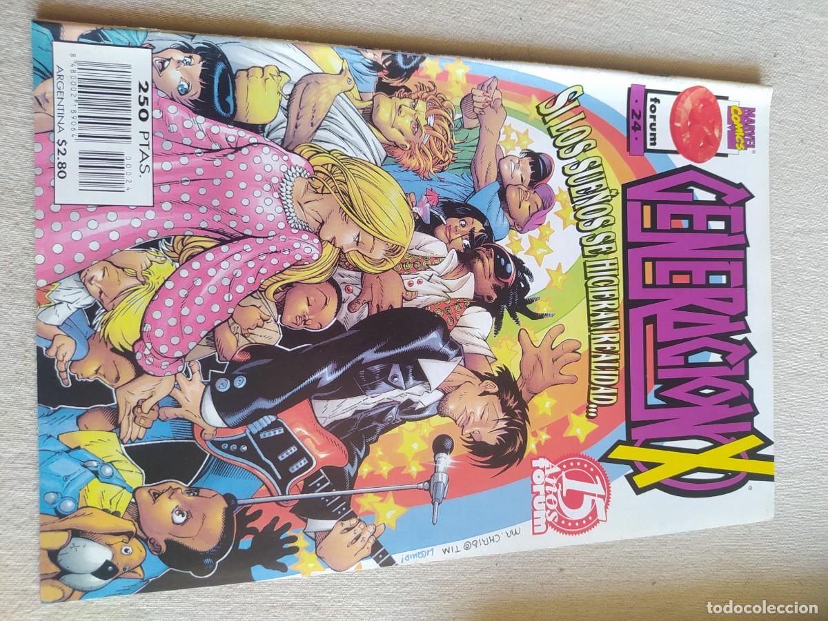 C&oacute;mics: Generaci&oacute;n x vol.2 n&deg;24 - Foto 1