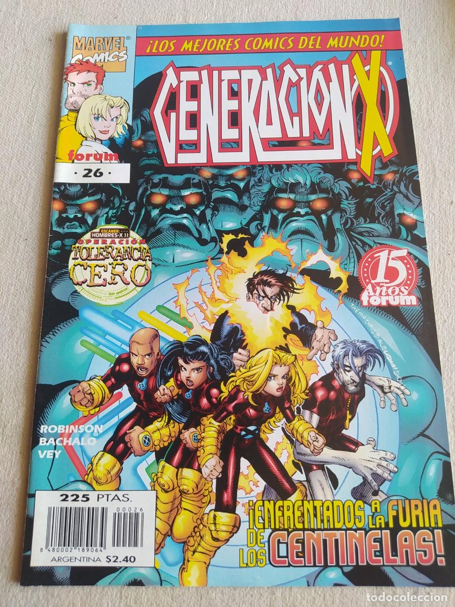 C&oacute;mics: Generaci&oacute;n x vol.2 n&deg;26 - Foto 1