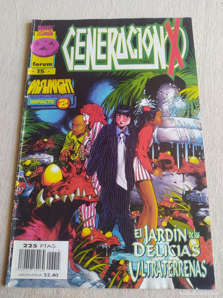 C&oacute;mics: Generaci&oacute;n x vol.2 n&deg;15 - Foto 1