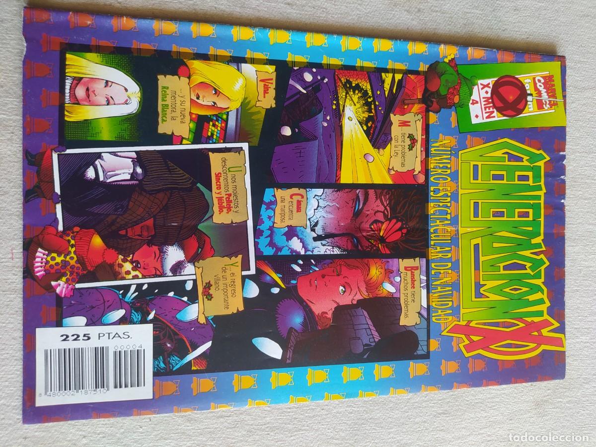 C&oacute;mics: Generaci&oacute;n x vol.1 n&deg;4 - Foto 1