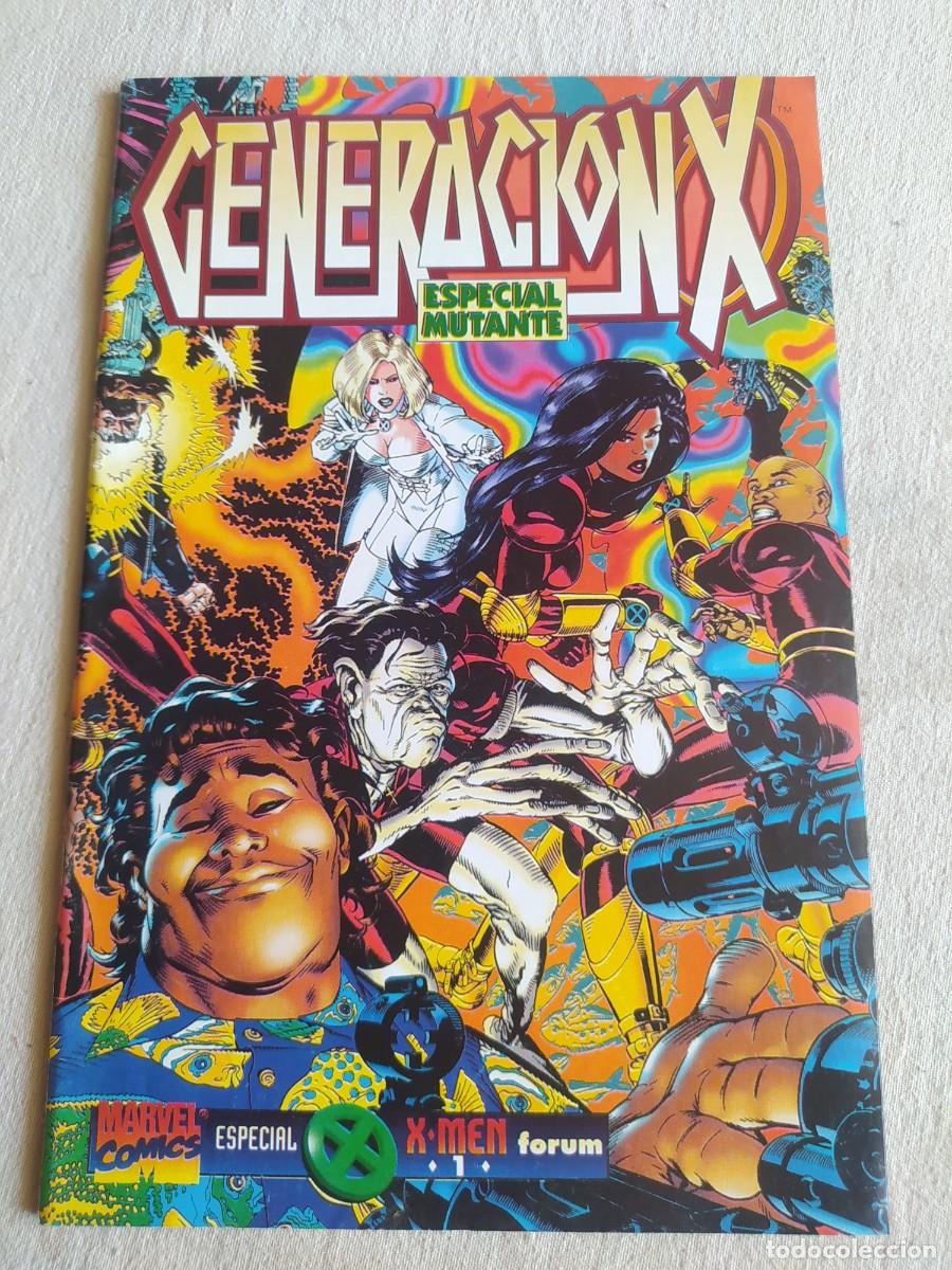 C&oacute;mics: Generaci&oacute;n x Especial mutante 1996 - Foto 1