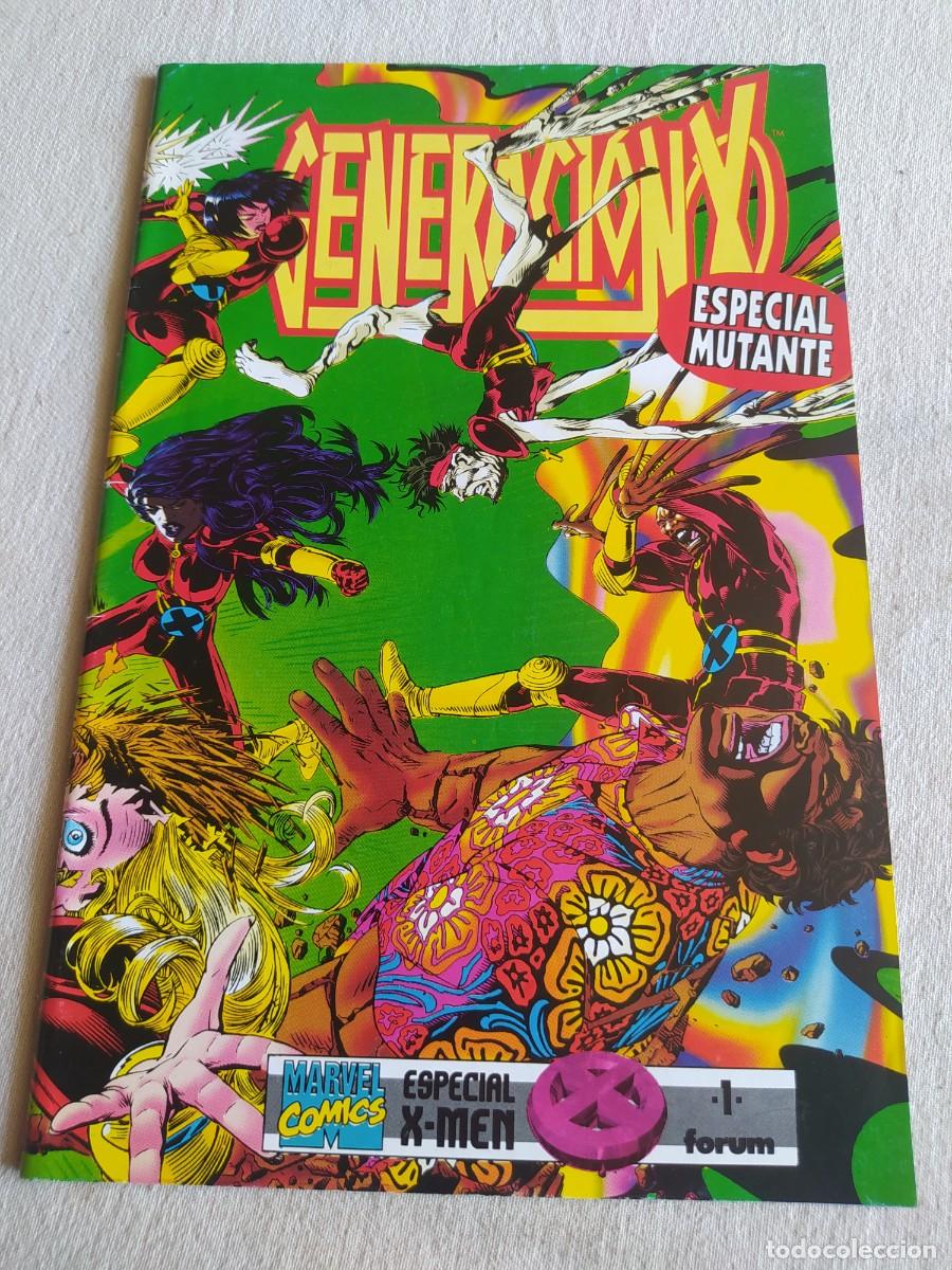 C&oacute;mics: Generaci&oacute;n x Especial mutante 1997 - Foto 1