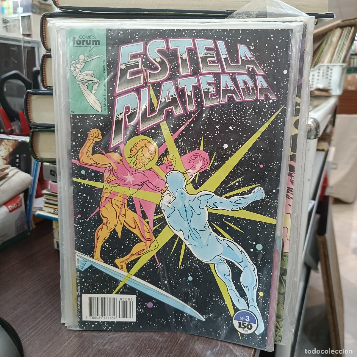 C&oacute;mics: Estela Plateada - n&ordm; 3 - Comics, Forum - Foto 1