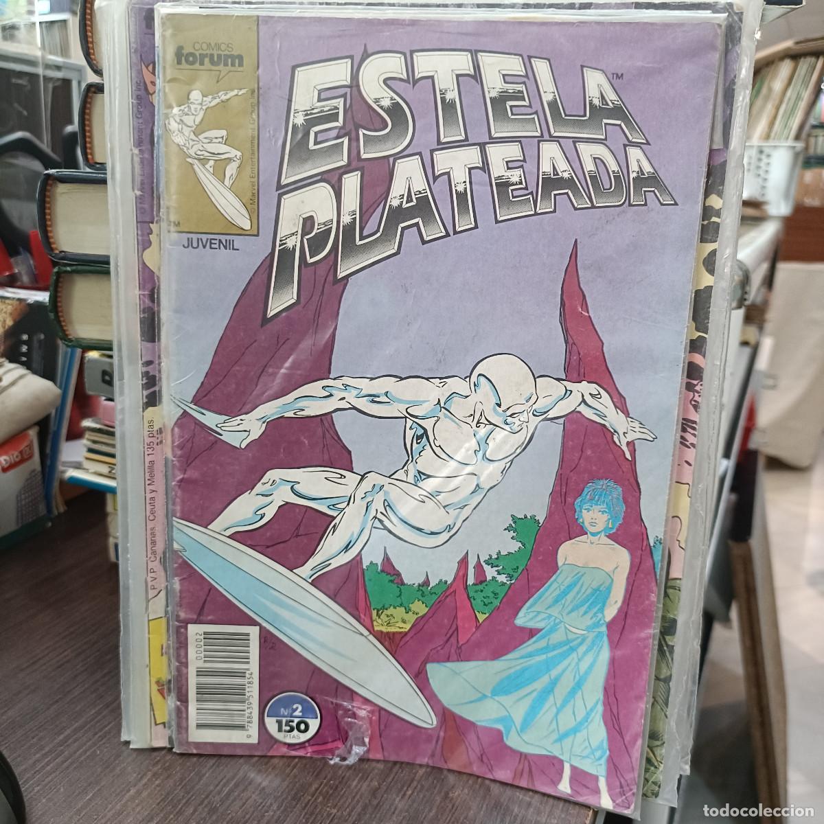 C&oacute;mics: Estela Plateada - n&ordm; 2 - Comics, Forum - Foto 1