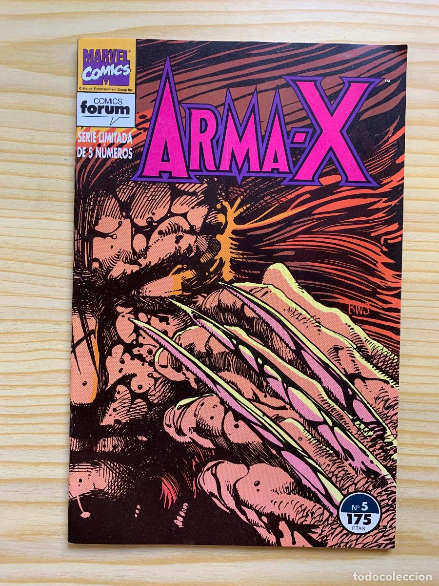 C&oacute;mics: Arma X n&ordm; 5 - Lobezno - Foto 1
