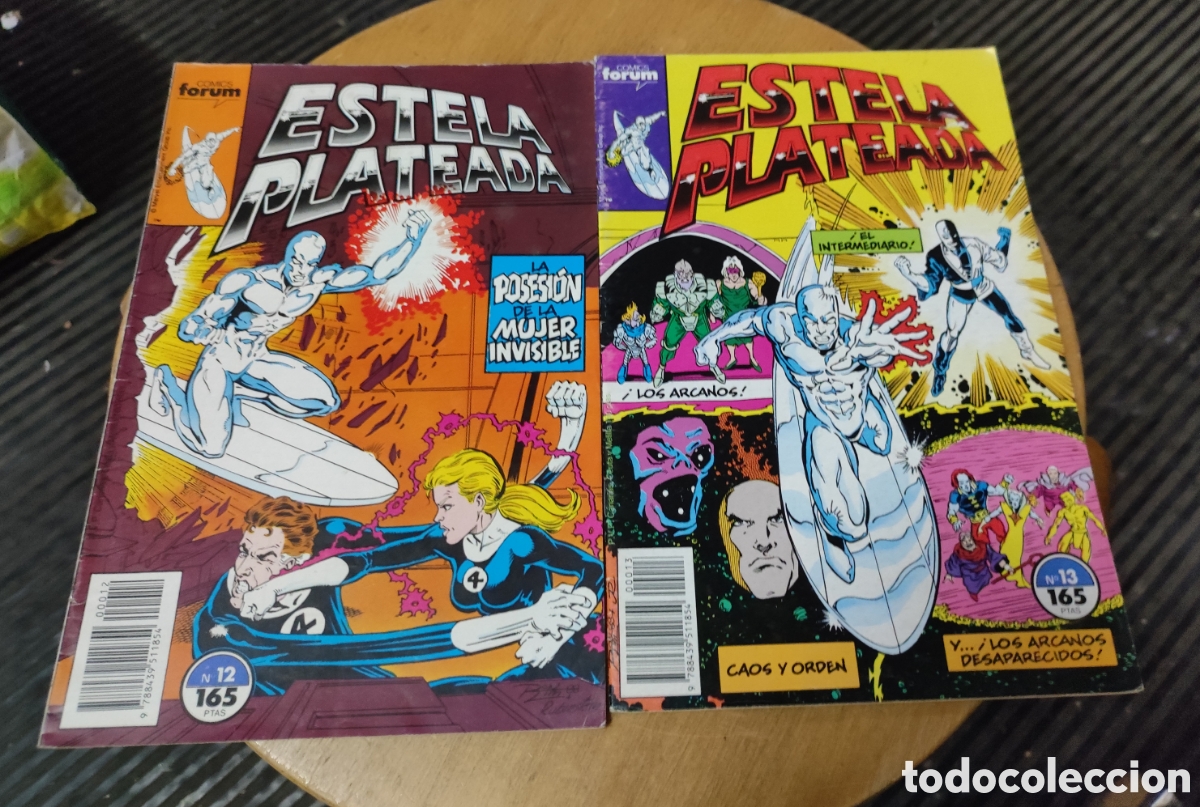 C&oacute;mics: Estela Plateada Lote de 2 N&ordm;12-13 - Foto 1