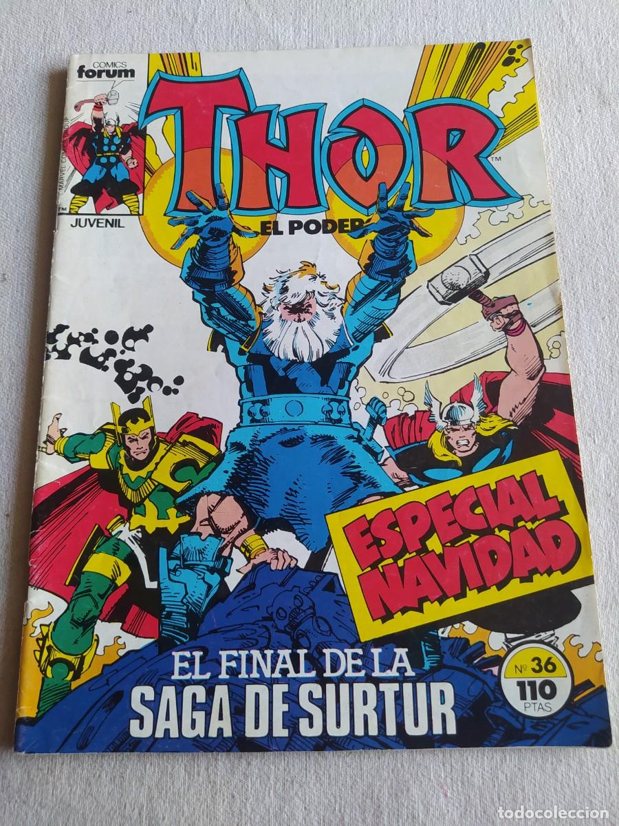 C&oacute;mics: Thor el poderoso vol.1 n&deg; 36 - Foto 1