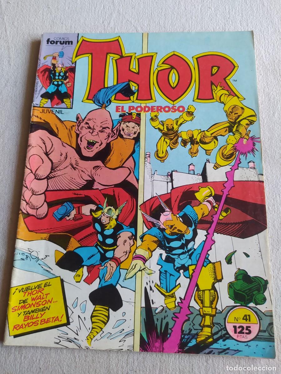 C&oacute;mics: Thor el poderoso vol.1 n&deg; 41 - Foto 1