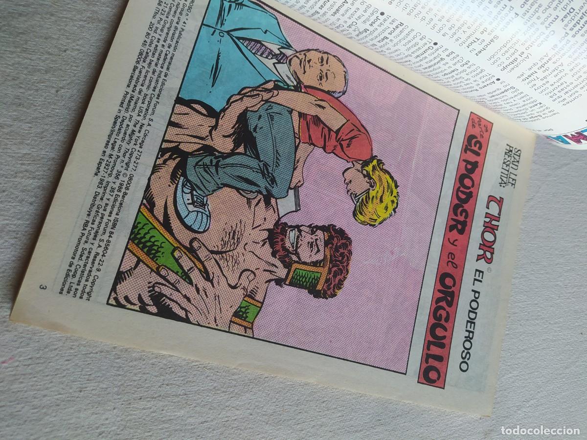 C&oacute;mics: Thor el poderoso vol.1 n&deg; 41 - Foto 3