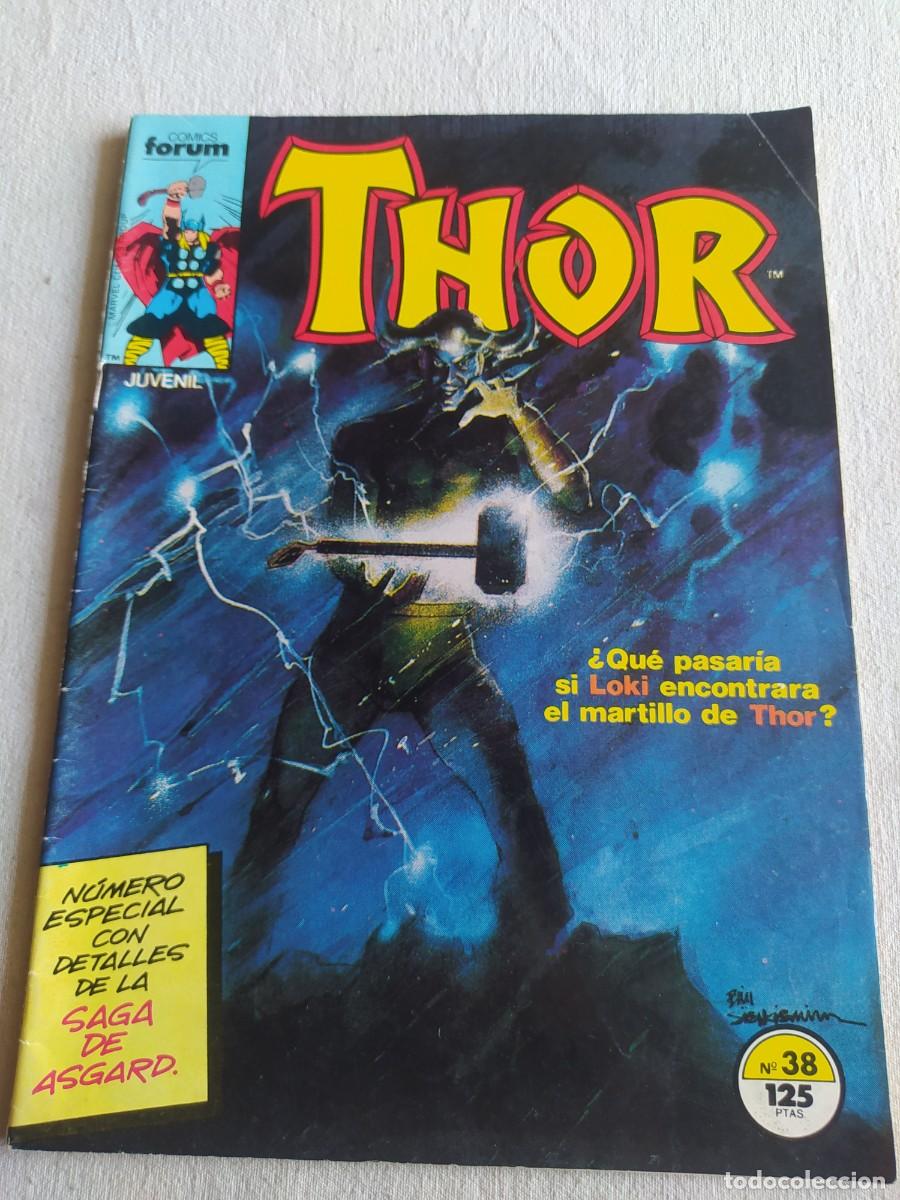 C&oacute;mics: Thor el poderoso vol.1 n&deg; 38 - Foto 1
