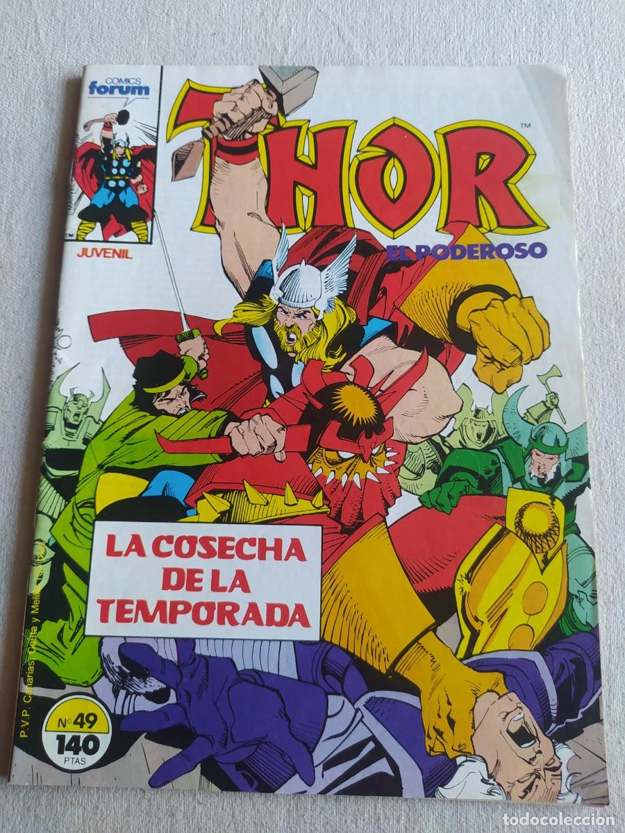 C&oacute;mics: Thor el poderoso vol.1 n&deg; 49 - Foto 1