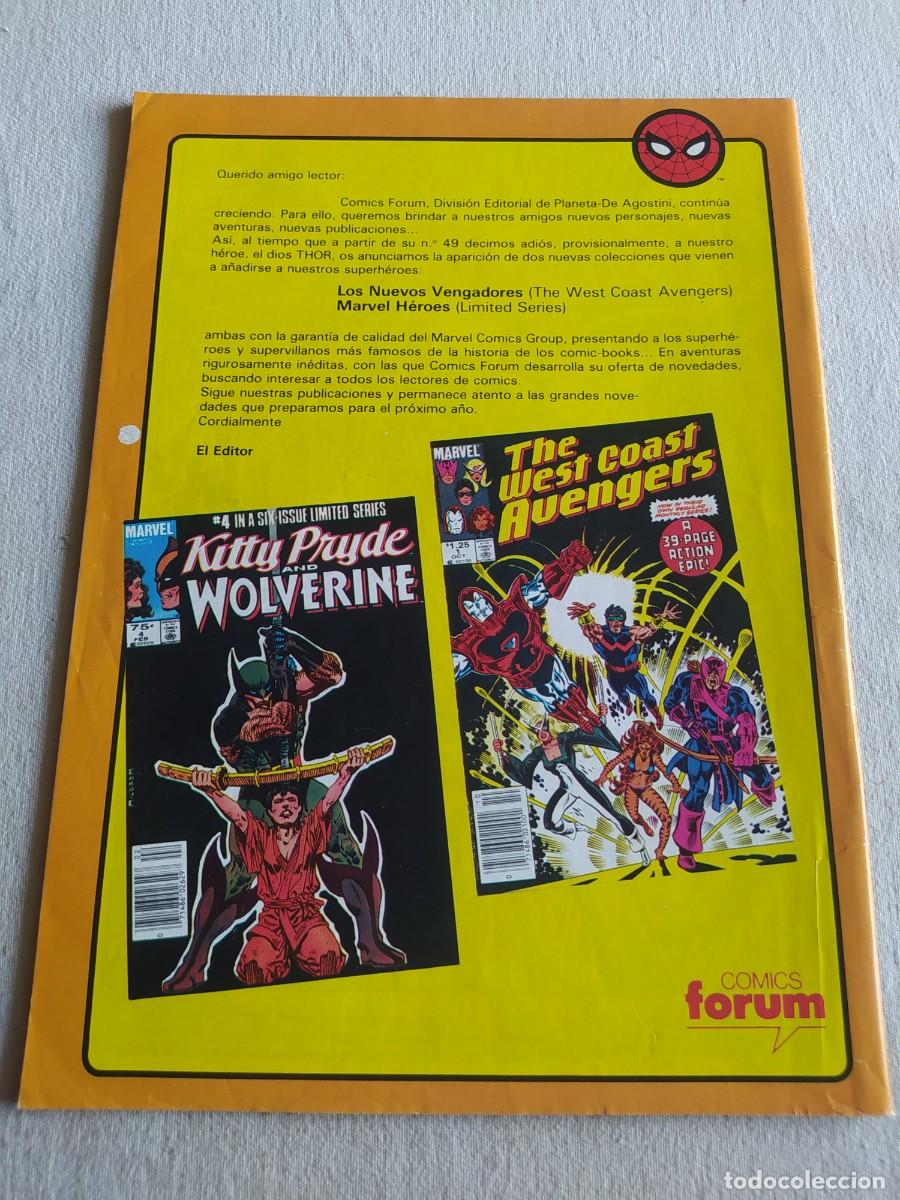 C&oacute;mics: Thor el poderoso vol.1 n&deg; 49 - Foto 2