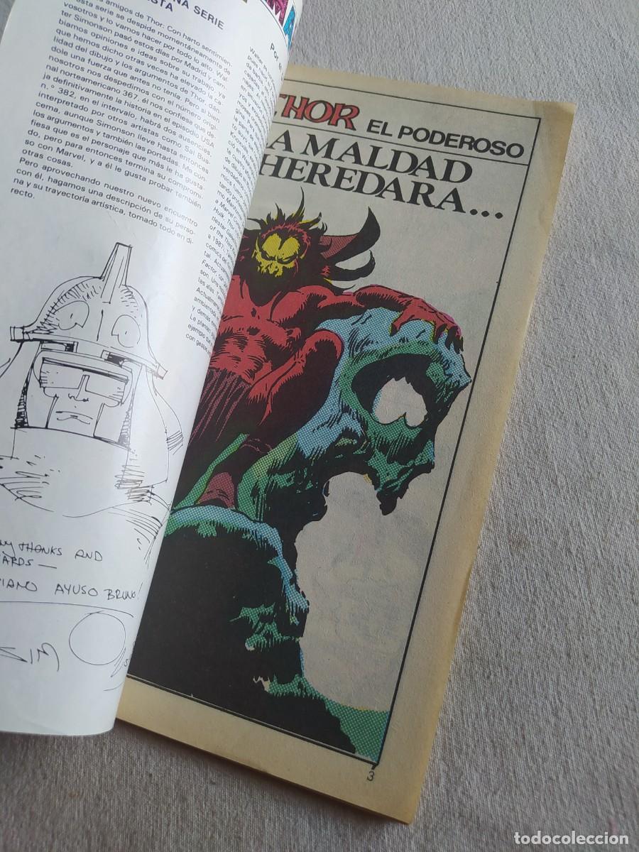 C&oacute;mics: Thor el poderoso vol.1 n&deg; 49 - Foto 3