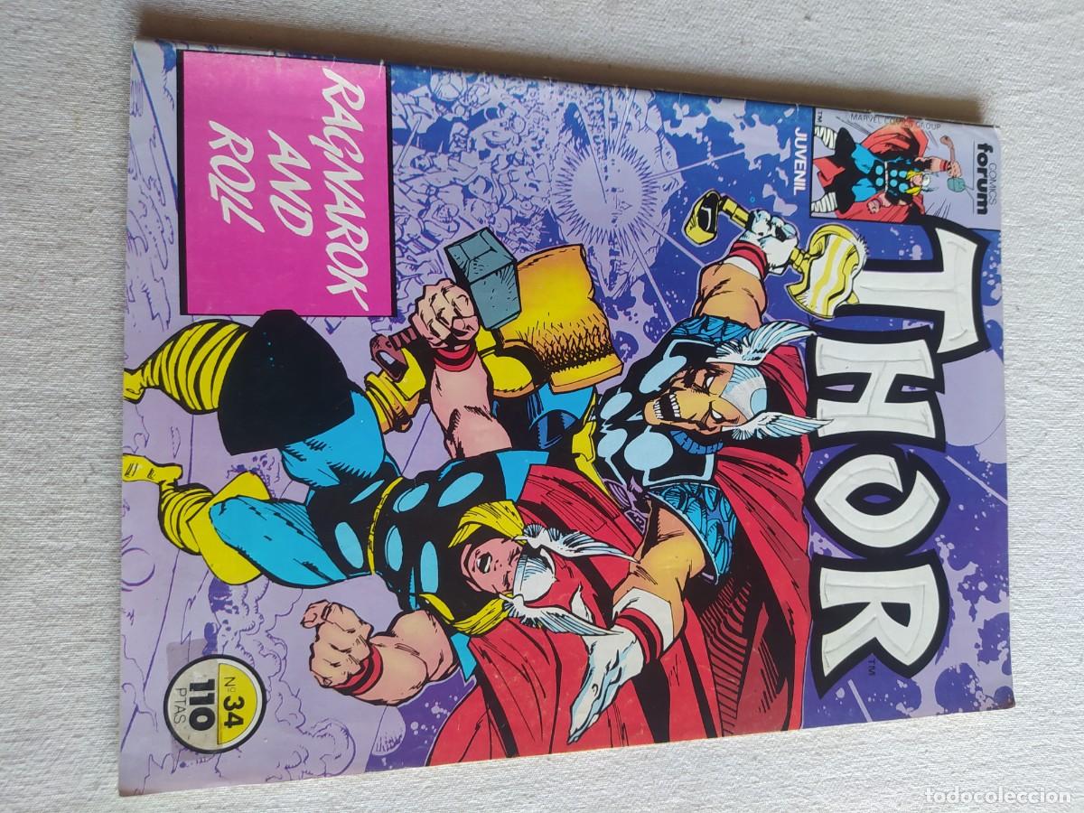 C&oacute;mics: Thor el poderoso vol.1 n&deg; 34 - Foto 1