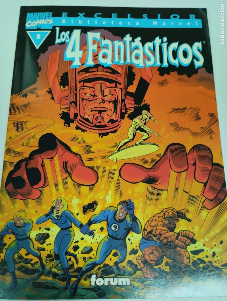 C&oacute;mics: BIBIOTECA MARVEL LOS 4 FANTASTICOS FORUM N&ordm;S 5 AL 32 - Foto 3