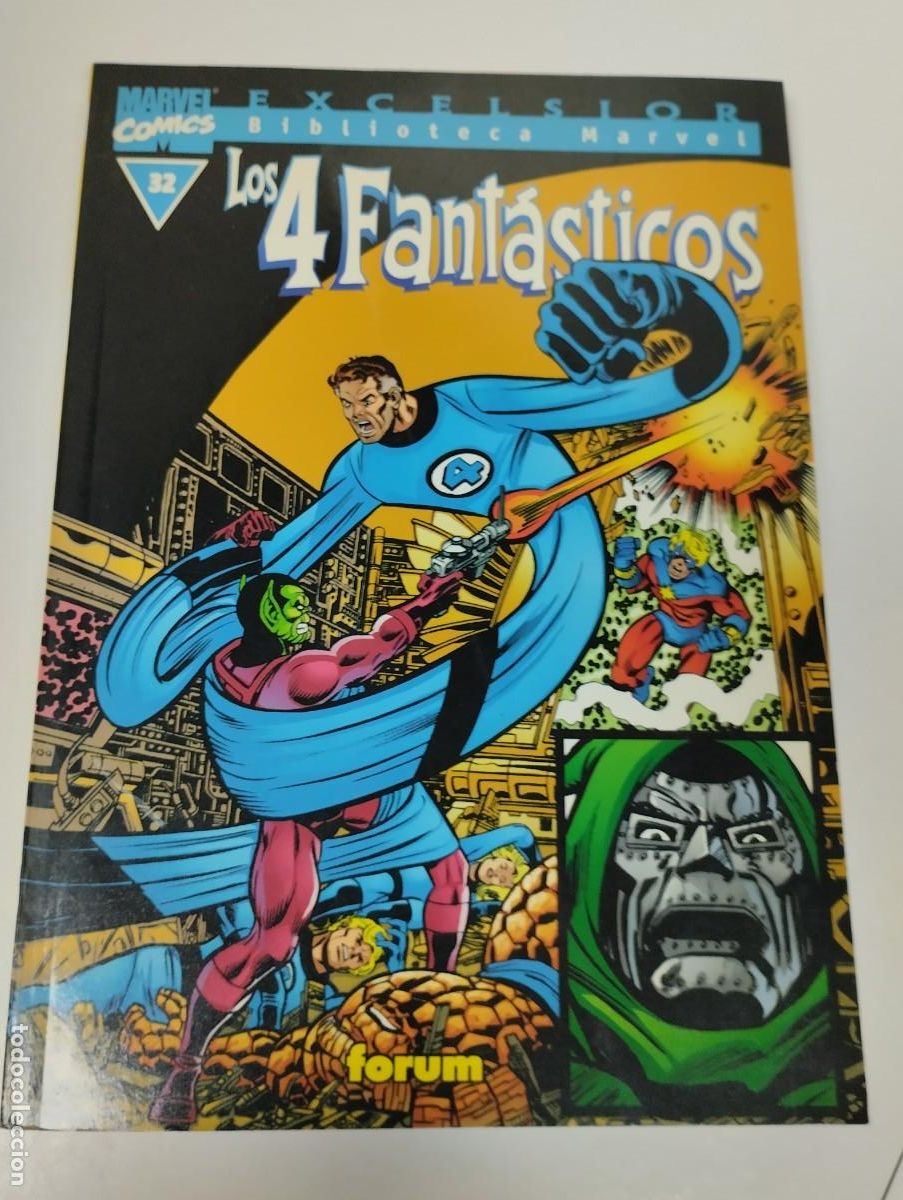 C&oacute;mics: BIBIOTECA MARVEL LOS 4 FANTASTICOS FORUM N&ordm;S 5 AL 32 - Foto 4
