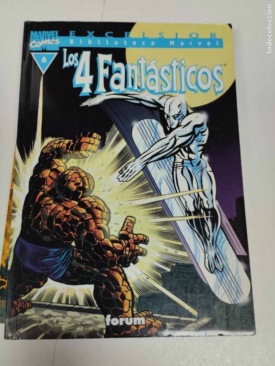 C&oacute;mics: BIBIOTECA MARVEL LOS 4 FANTASTICOS FORUM N&ordm;S 5 AL 32 - Foto 5