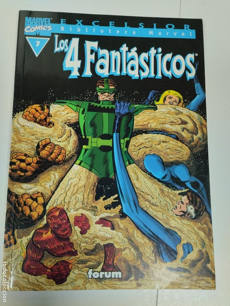 C&oacute;mics: BIBIOTECA MARVEL LOS 4 FANTASTICOS FORUM N&ordm;S 5 AL 32 - Foto 6