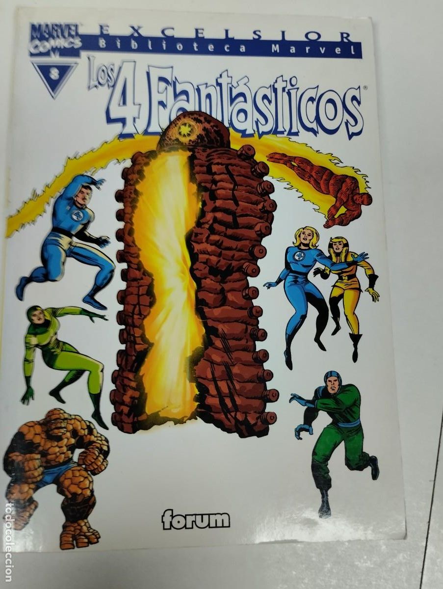 C&oacute;mics: BIBIOTECA MARVEL LOS 4 FANTASTICOS FORUM N&ordm;S 5 AL 32 - Foto 7