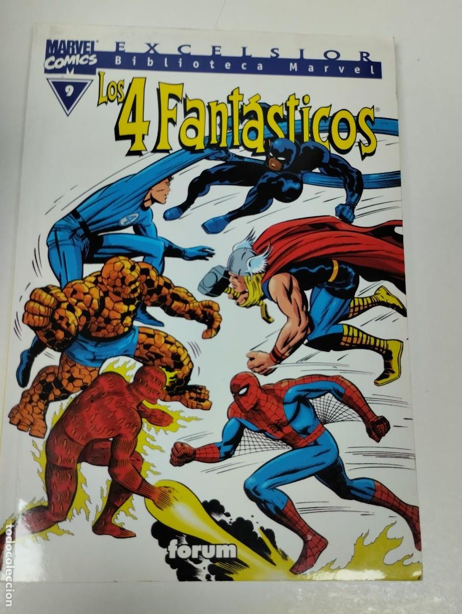C&oacute;mics: BIBIOTECA MARVEL LOS 4 FANTASTICOS FORUM N&ordm;S 5 AL 32 - Foto 8