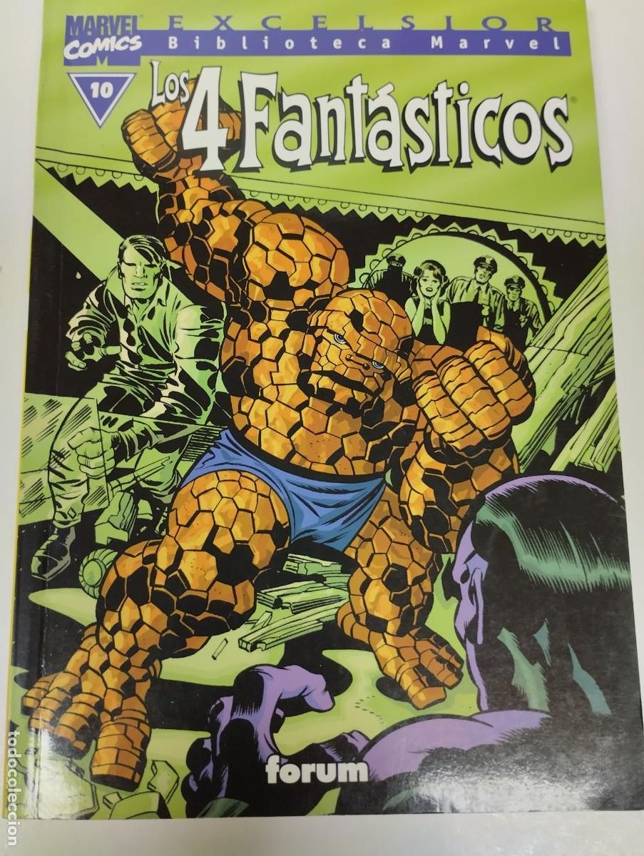 C&oacute;mics: BIBIOTECA MARVEL LOS 4 FANTASTICOS FORUM N&ordm;S 5 AL 32 - Foto 9