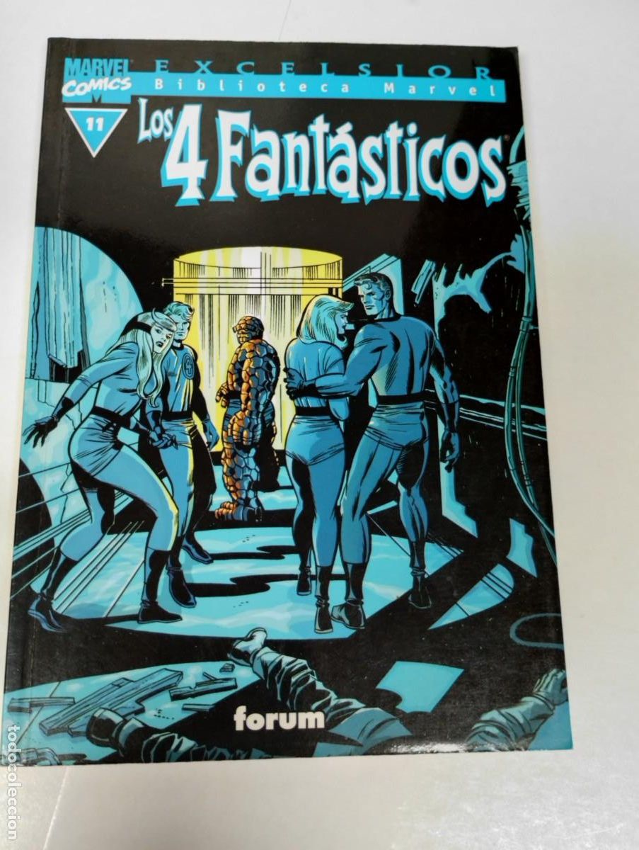 C&oacute;mics: BIBIOTECA MARVEL LOS 4 FANTASTICOS FORUM N&ordm;S 5 AL 32 - Foto 10