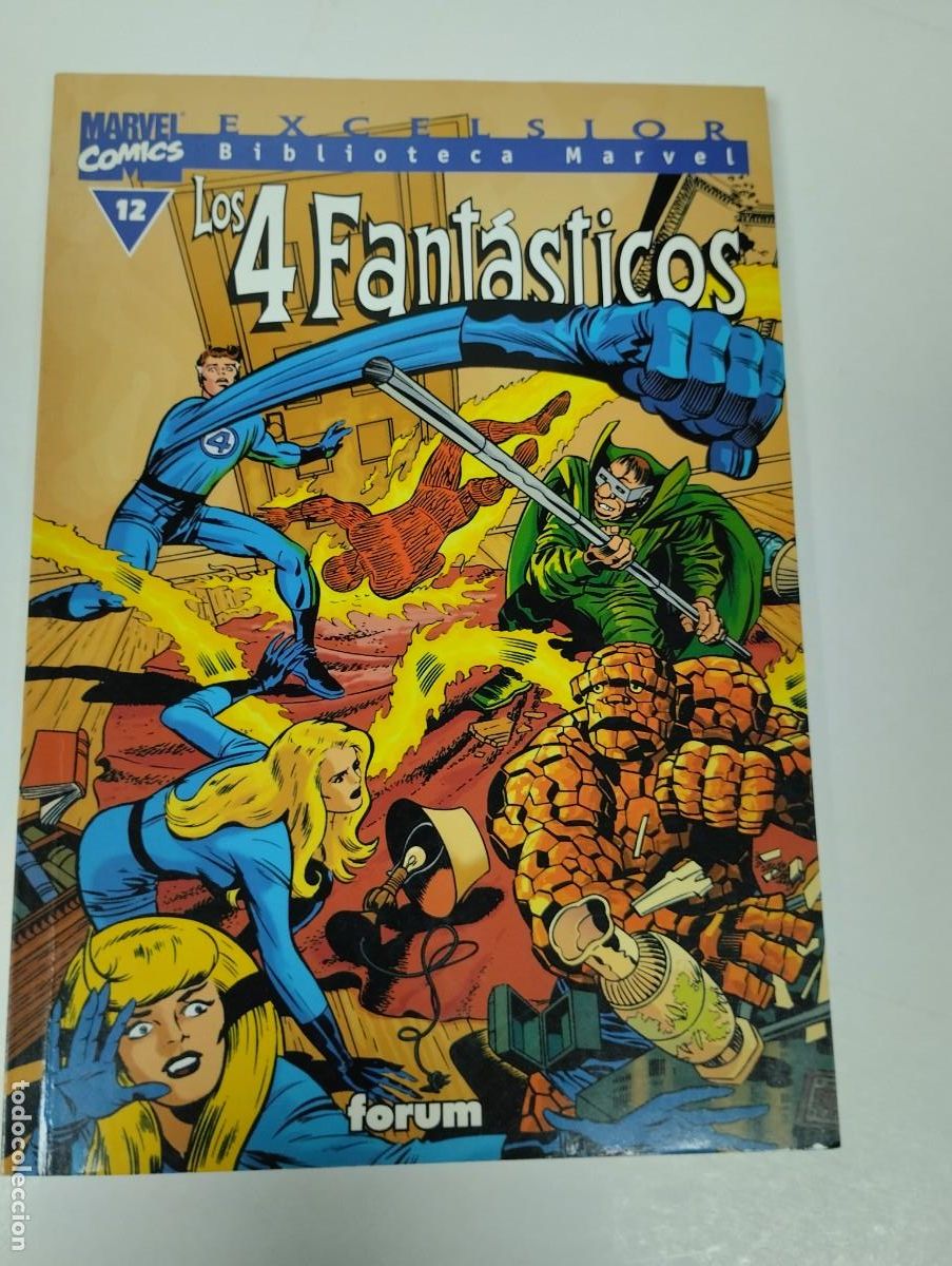 C&oacute;mics: BIBIOTECA MARVEL LOS 4 FANTASTICOS FORUM N&ordm;S 5 AL 32 - Foto 11