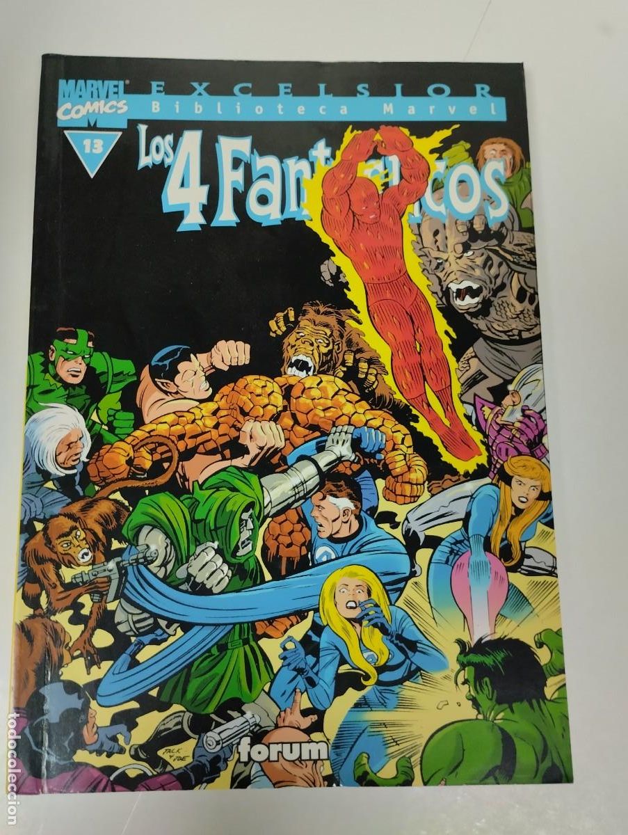 C&oacute;mics: BIBIOTECA MARVEL LOS 4 FANTASTICOS FORUM N&ordm;S 5 AL 32 - Foto 12