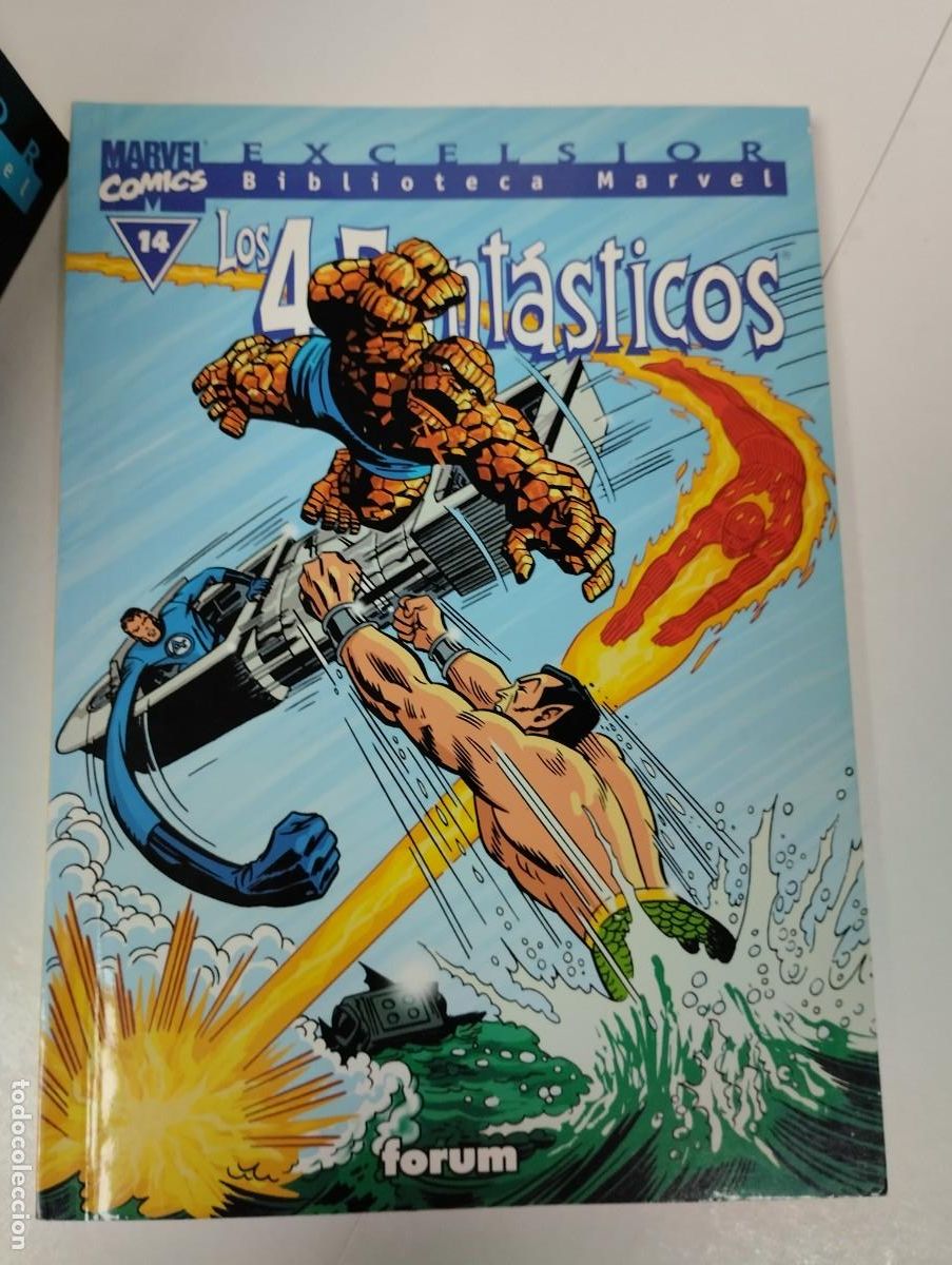 C&oacute;mics: BIBIOTECA MARVEL LOS 4 FANTASTICOS FORUM N&ordm;S 5 AL 32 - Foto 13